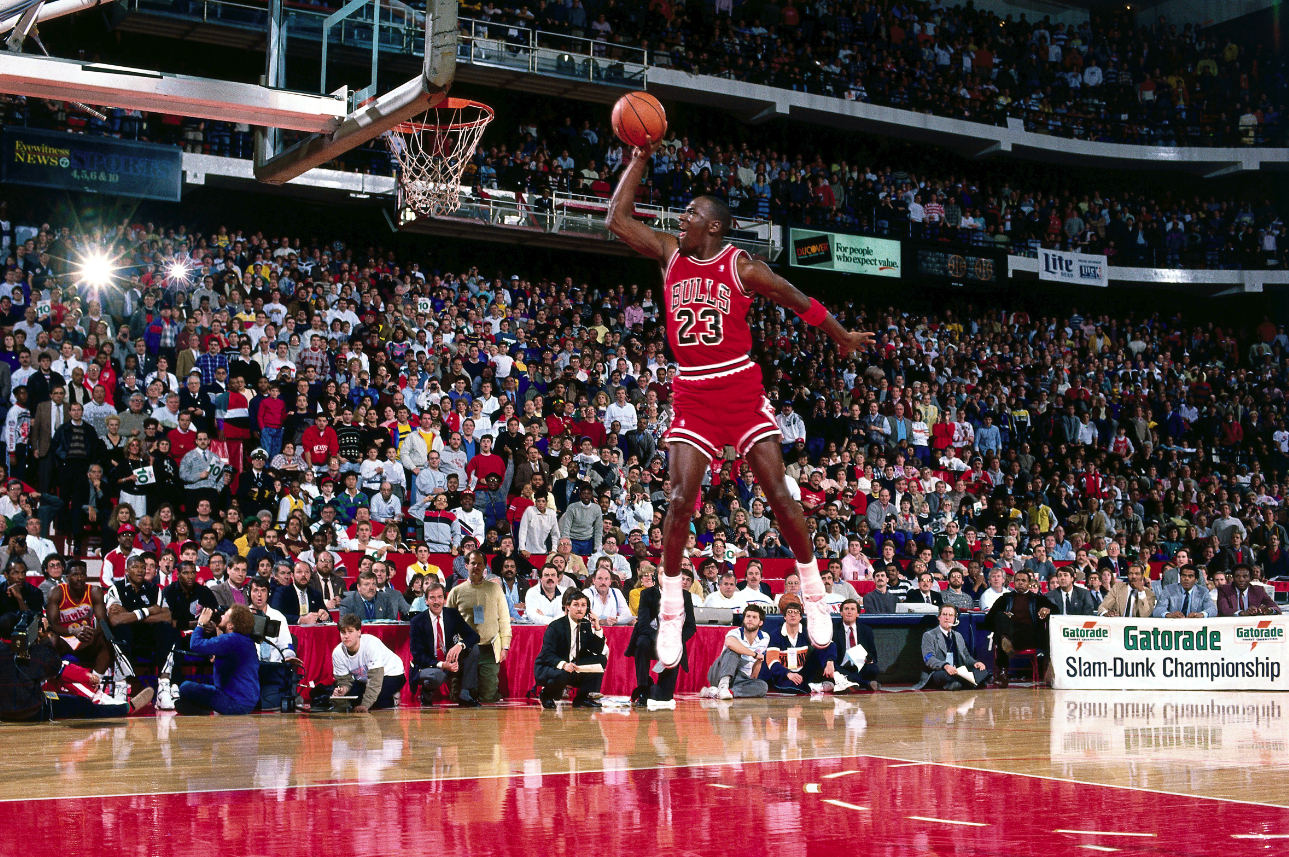 Jordan free throw dunk hotsell