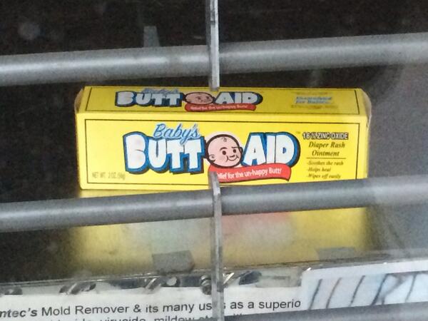 I have nothing funny to say that isn't already on the box.