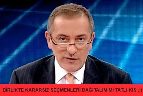 Bakın Fatih Altaylı ne diyor. ŞOK ses kaydı : youtu.be/DO5vazIhl38 #FatihAltaylıUtanırmı #FatihAltaylıUtanırmı