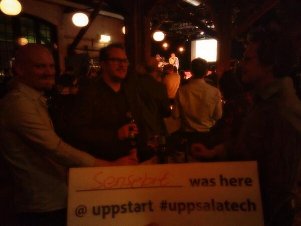 Great job organizing the event <a href="/jasondainter/">Jason Dainter</a>, I hope there is more to come! #uppsalatech
