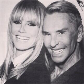 heidiklum's tweet image. Nur noch 10 Minuten !!!!! GNTM VIEL SPAß