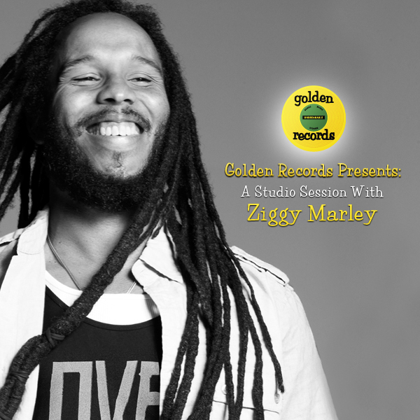 GoldenRecords's tweet photo. Happy Birthday, Bob Marley! Enjoy @ziggymarley &amp; daughter Judah perform for @GoldenRecords! http://t.co/49w8uJLGWw http://t.co/g6wZpVfBEb