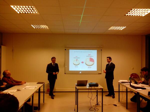 investessor's tweet image. web2shop en #pitchElevator devant les #business #angels @investessor 