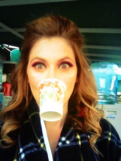 Working girl. No, really. http://t.co/yk53MltQtx<a href="/tag/nbc"class="tags"><span>#nbc</span></a><a href="/tag/onebighappy"class="tags"><span>#onebighappy</span></a>