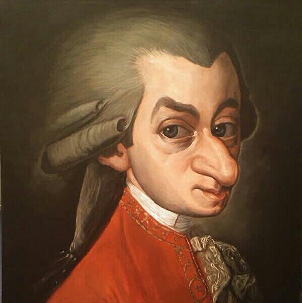 Бах моцарт бетховен портрет. Как выглядит моцарт. Австрия моцарт. Моцарт композитор. Смешные композиторы.