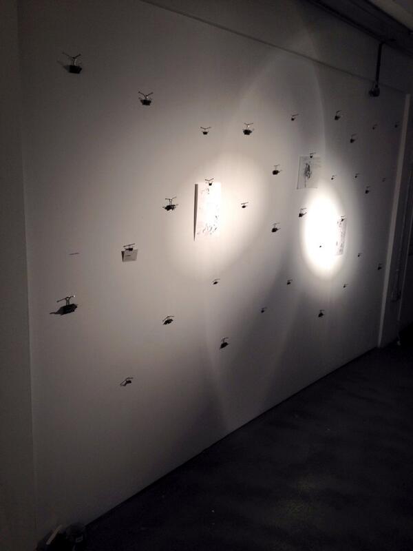 Firsthandinfo's tweet image. We are at @RichMixLondon drawing for @LiveHazardCol. Keep posted for more drawings