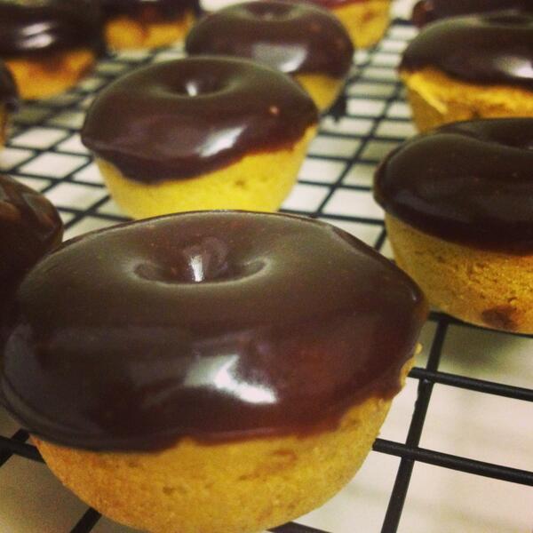 a_vegh's tweet photo. Someone made doughnuts!! Coming to Pasadena soon!! http://t.co/rMusCW2DDE