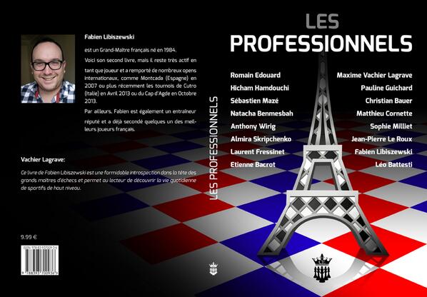Mon nouveau livre sort ! #ChessEvolution #Chess #Echecs