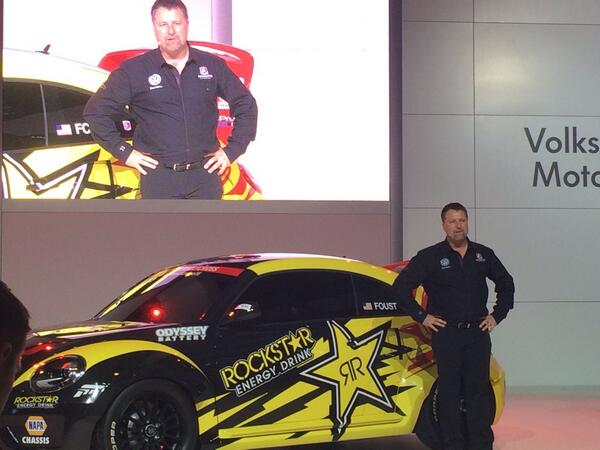 VWnews's tweet photo. The legendary Michael Andretti, Chairman of Andretti Autosport, onstage #VWCAS #VWGRC http://t.co/h8pFNDcwbh