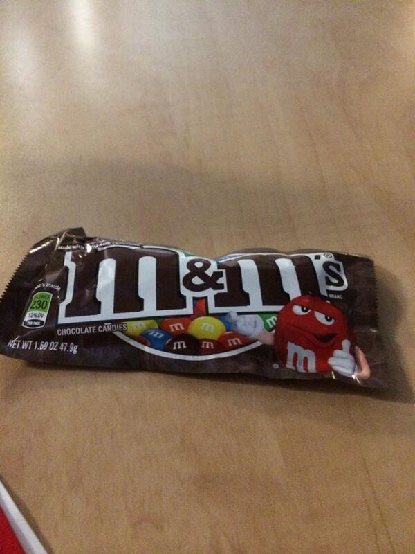 avaldez's tweet photo. Teacher bought us all candies since we're hungry #UMLockdown http://t.co/LbmQmPBj2l