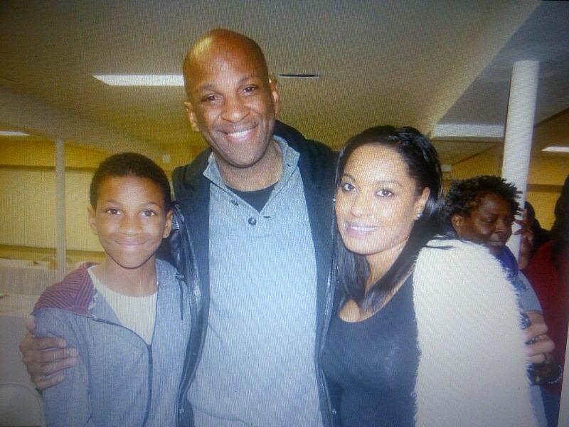 Donnie McClurkin on X: "Proud father! My daughter and my son!  http://t.co/MGP8PrBiUQ" / X