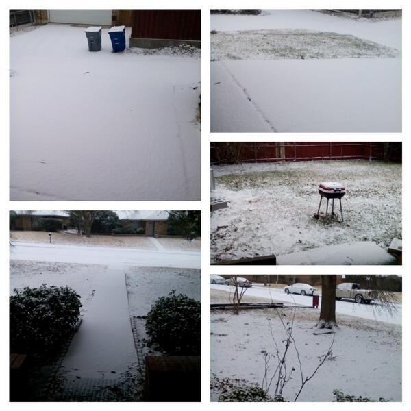FreakyJ420's tweet photo. #SnowDay #Dallas #TexasWeather http://t.co/lejHLkjj3z