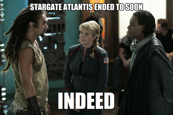 Stargatlantis's tweet photo. #StargateMeme http://t.co/e5Di6AH6Ym