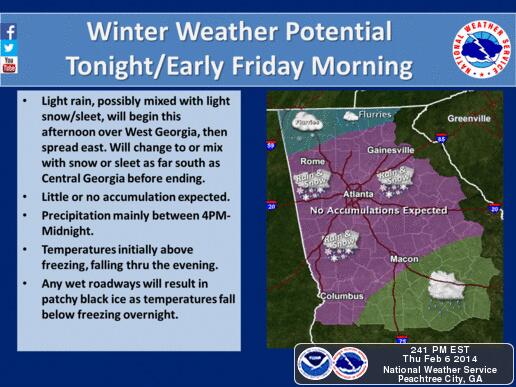 SteveMilone's tweet photo. Latest thoughts from @NWSAtlanta http://t.co/mNmBEfpBU1