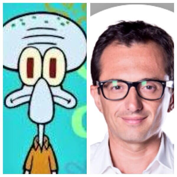 _Francesca_G_'s tweet photo. 2 gocce d'acqua !!! Squiddy e Federico👍 #masterchef3 http://t.co/pkjidNlLdz