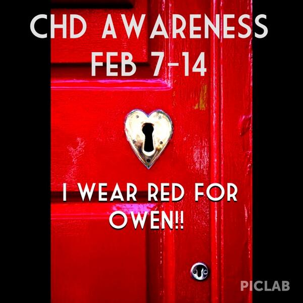 HLHS_Mom's tweet photo. Who do you wear red for? http://t.co/1aB0kWfa3G