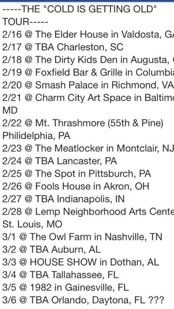 tgicrecs's tweet image. Gillian Carter finna tour it up. 7&quot;s in hand.