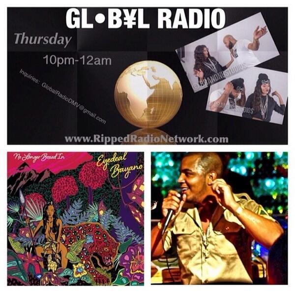 RippedRadio's tweet photo. @GlobalRadioDMV Is back, LIVE, 10pm ET on http://t.co/kFiWRnnbtp! http://t.co/jayZ6xoRWY