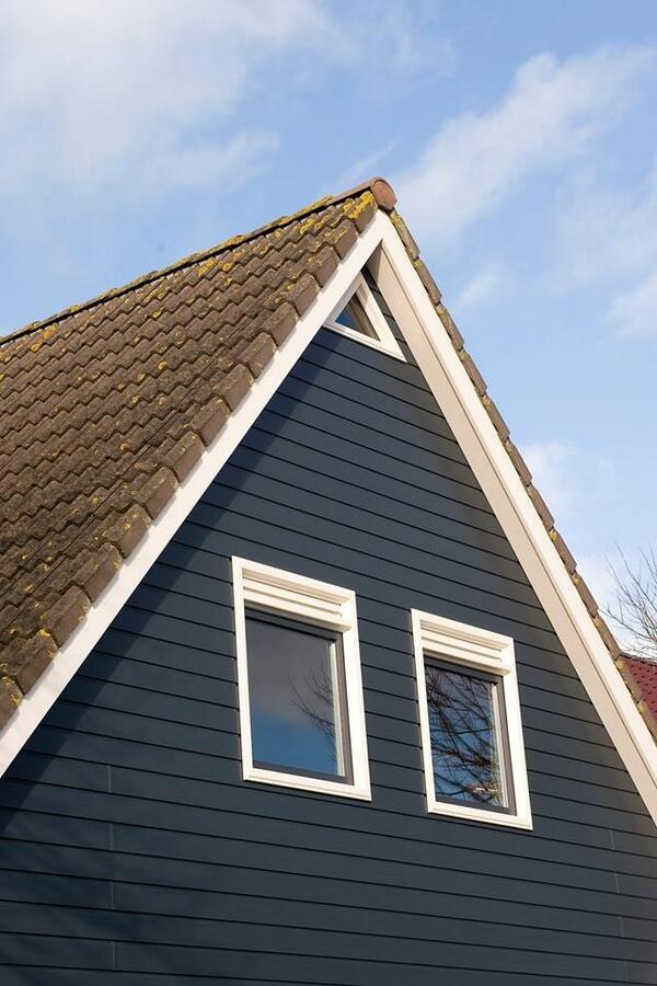 Weer een klusje klaar, huis in de Rijp voor zien van nieuwe boeidelen, keralit en Kozijnen