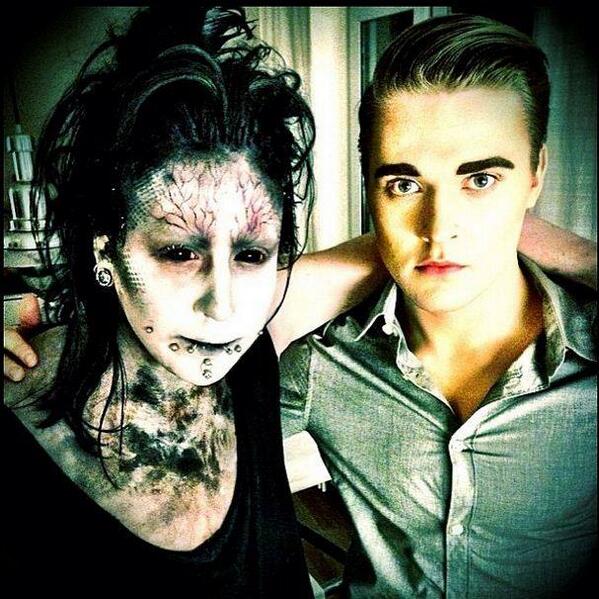 InfernoKey's tweet image. OMF *O* @SEIKE_Kerbera want I die *Q* #counterpoints