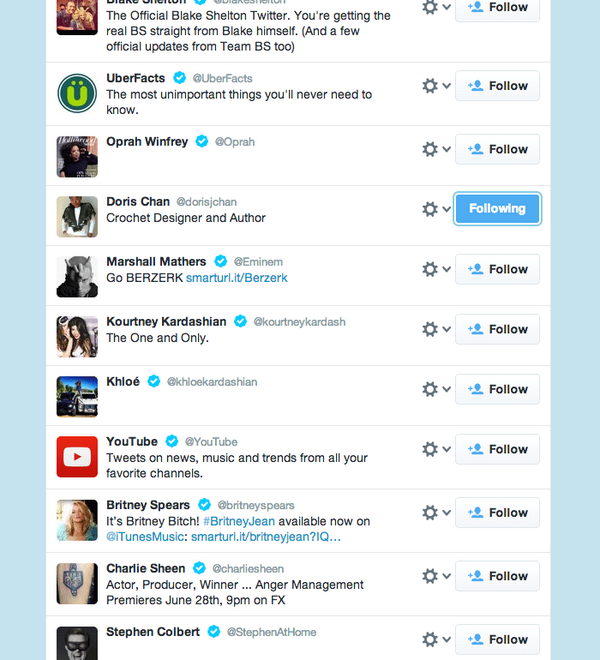 crowingram's tweet image. Clicked WHO TO FOLLOW and have to wonder at the company @dorisjchan is keeping these days. @kpwerker