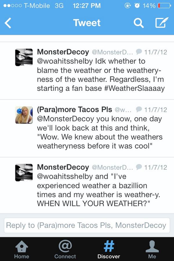 MonsterDecoy's tweet photo. @woahitsshelby http://t.co/0GoDKYBx2Z