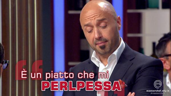 MasterChef_it's tweet photo. Cosa ne pensi del piatto di #Federico, @jbastianich? #MasterChefIt http://t.co/Ykbe53qjdu
