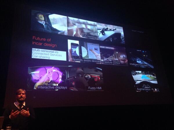 __pieter__'s tweet photo. The Wild West of automotive interaction design. #iconincar #thixd http://t.co/SuSpa8zlUJ