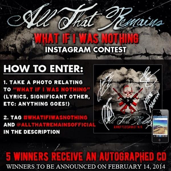 All That Remains tweet media
