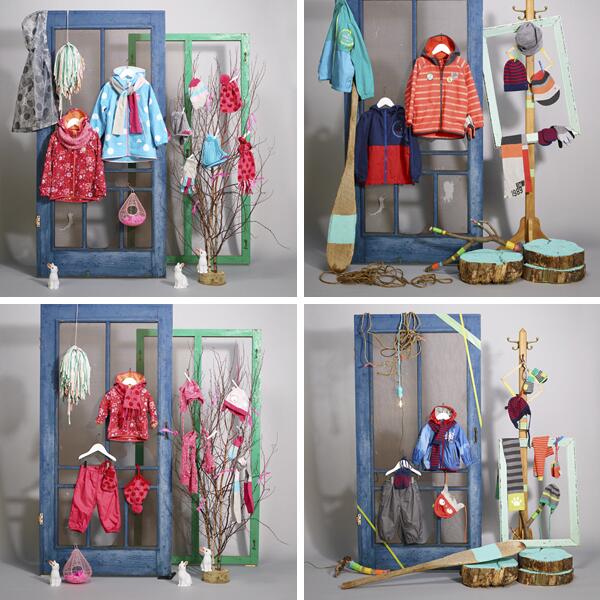 Cheveux au vent, frisson léger, manteau douillet … vive le printemps ! #sourismini #enfants #bébés -