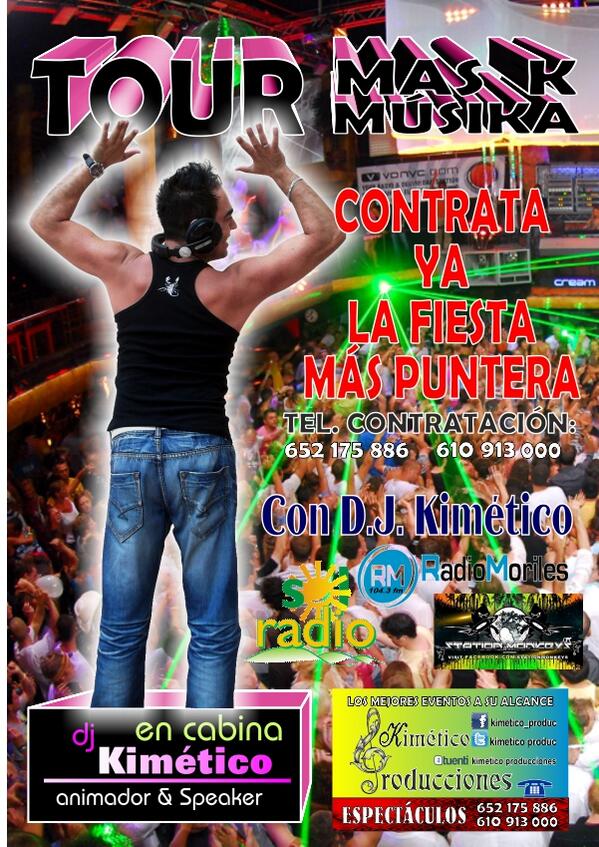 DJ KIMETICO MORENO tweet media