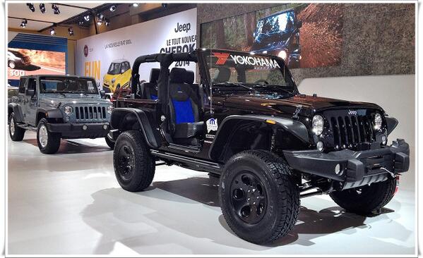We'll be in Toronto next week, covering the <a href="/autoshowcanada/">Canadian International AutoShow</a> straight from the show floor: jeep.ac/lSv7OC
