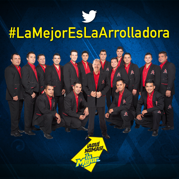 Primas_EdoMex's tweet photo. "@lamejorveracruz: Porque sin ellos yo escribiria el final de nuestra historia #LaMejorEsLaArrolladora !! http://t.co/8LXDFc7Fds"