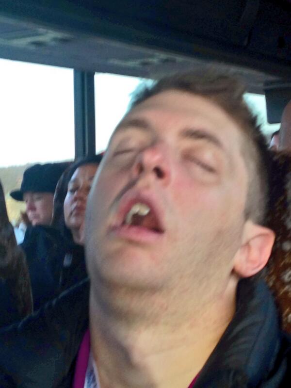 rachlovesrick's tweet photo. #SleepingBeauty #bedtalks2014 #egivinghisallongivebigday http://t.co/p0tyviiIF0