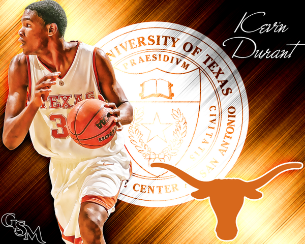 texas longhorns kevin durant