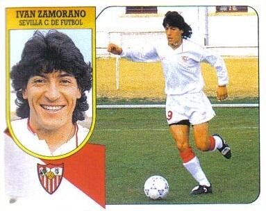 Resultado de imagem para Zamorano Sevilla