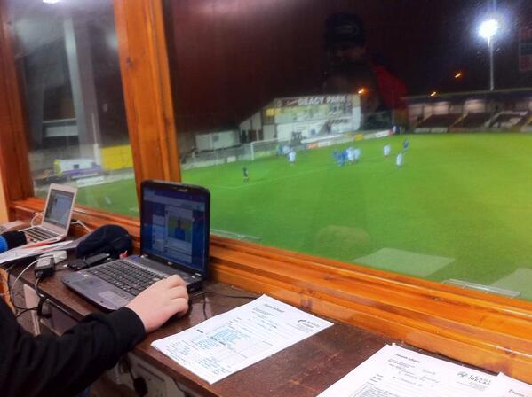 LOI_Radar's tweet photo. First of many nights ahead like this! #LeagueofIreland #NewSeasonNewLook http://t.co/2XsOiFM1wq