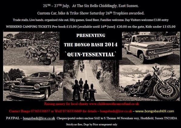 BongoBash69's tweet photo. #sussexhour can anyone help with raffle prizes, stalls, food vans, bands please DM me if you can help http://t.co/VsmDNplpw1
