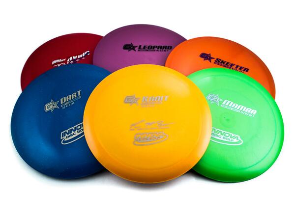 nlobocki's tweet photo. GStar Giveaway from @innovadiscs! Win all 6 release models! #DiscGolf #Giveaway #GStar http://t.co/m201EvZ2gp http://t.co/YdFRunqiLa