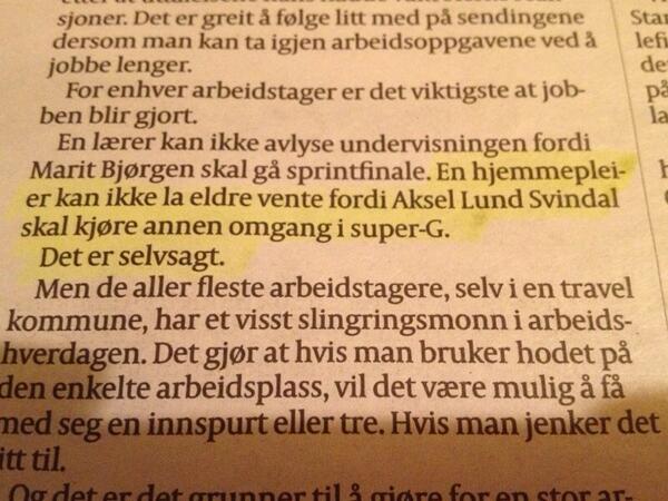 olahenmo's tweet image. Det er nok enda mer selvsagt enn @aftenpostens lederskribent er klar over.