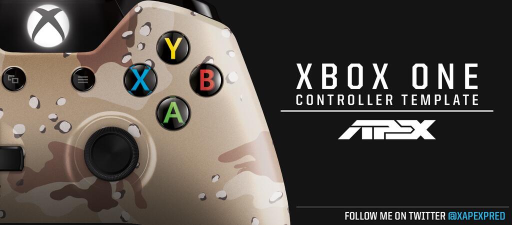 jay west arma on twitter apex xbox one controller template psd
