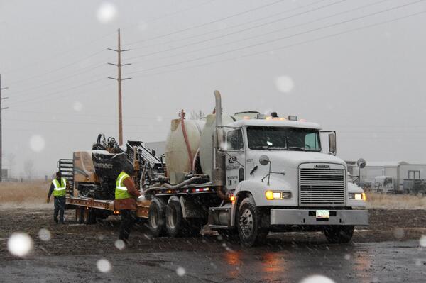 RDirectional's tweet image. Finishing up the job in Belgrade, Montana #tbt