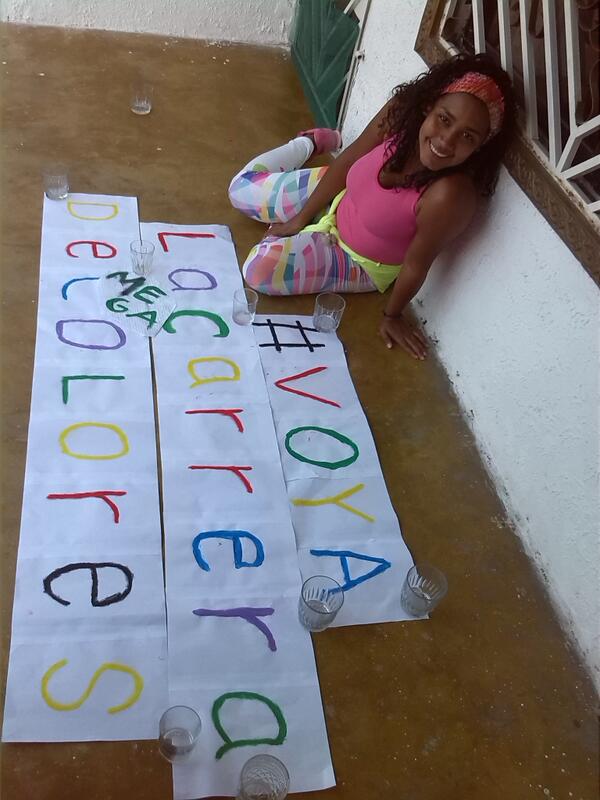 DMarceles's tweet photo. @lamegaquilla #VoyALaMegaCarreraDeColores #VoyALaMegaCarreraDeColores http://t.co/YniKv8df3z
