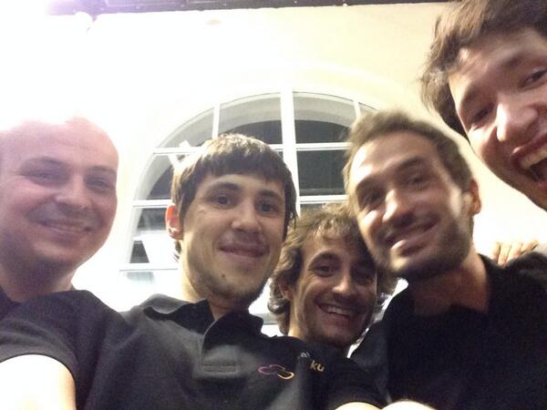 ClementStenac's tweet image. End of data evening #DataScienceStudio #DataikuStory