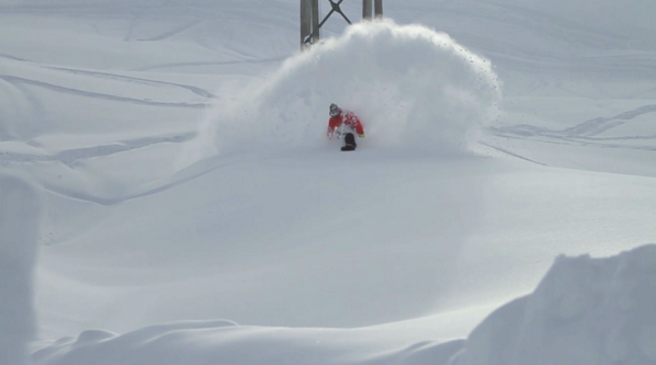 SnowboardMag's tweet photo. This is rad. DBK &amp; Stephan Maurer in “A WAY WE GO” | http://t.co/uOKvzgIexK http://t.co/I0aJ45zYEW