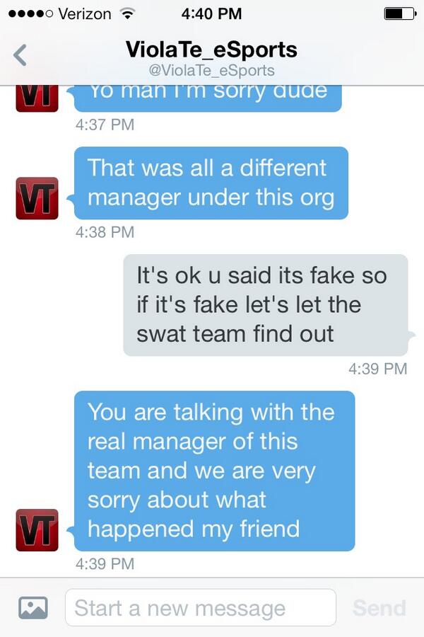 SurfGaming's tweet image. Lol ur so fake @CoDGhostsScrims