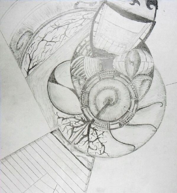 LucasHerbin's tweet photo. A new WIP, #abstract #drawing #illustration just some stuff I do when I have nothing else to do...
#pencil http://t.co/Dh4BmmPBs9