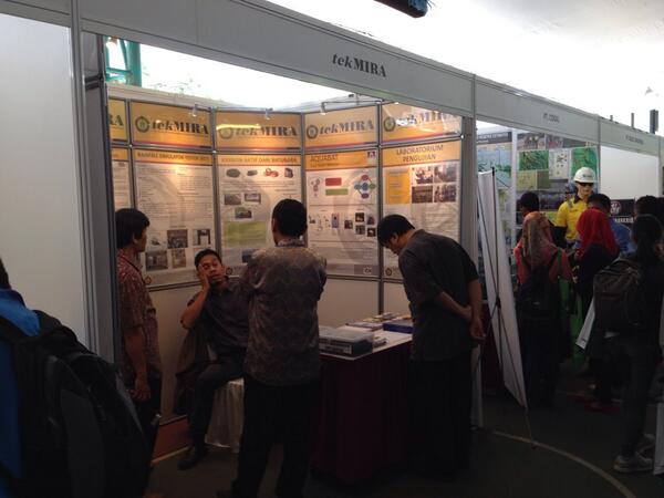ISMCX's tweet photo. tekMIRA #minEXPO2014 http://t.co/Jlzrc51VAr