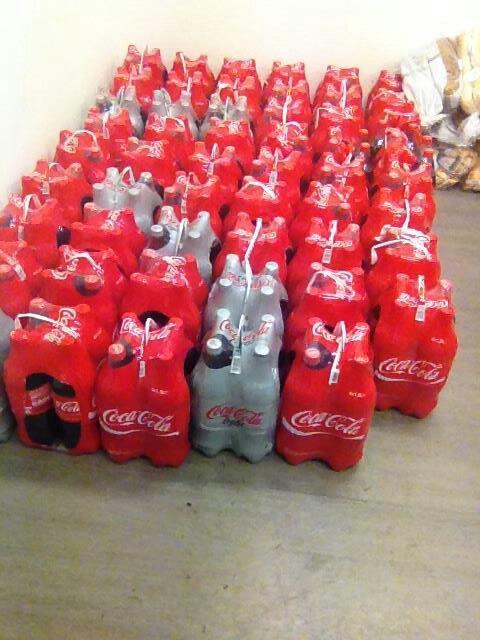 GLM_H_Heil's tweet image. Coke dieven op heterdaad aangehouden bij inbraak horecazaak door collega's. Deel stond al in de woning. #doorpakken
