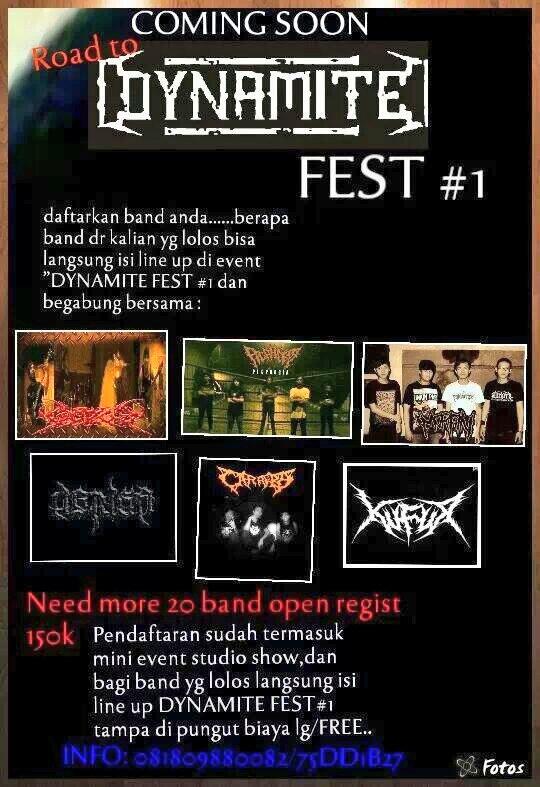 Coming soon next gigs GORGE
merapat kawan... :p
